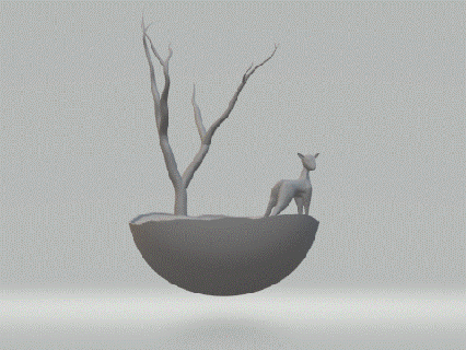 soul forest 3d print model - Mito3D