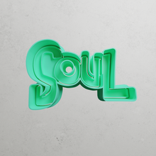 soul logo cookie cutters cutter moulds 3d print model - Mito3D