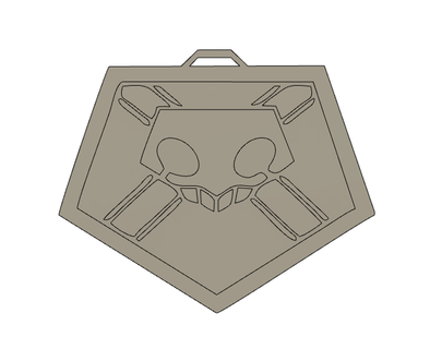 soul reaper badge bleach badge  3d print model - Mito3D