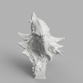 alma ladrão fracasso polvo 3d print model - Mito3D