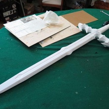 soulcrusher record lodoss war demon sword marmo gadget cosplay toy anime lodosswar blade d&d dungeon&dragons 3d print model - Mito3D