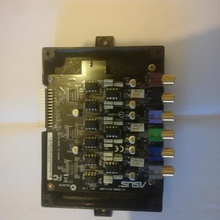 sound card box asus petrol stx 2 71 various casing map 3d print model - Mito3D