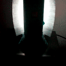 sonido lámpara ligero jbl t amp g música jugar of colores efecto Wifi piso decoración 3d print model - Mito3D