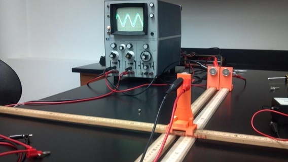 ses dalga keşif sistemi akustik laboratuar öğrenme fizik astronomi 3d print model - Mito3D