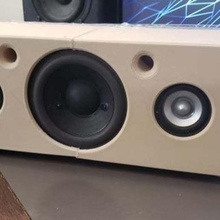soundbar logitech speakers tool bluetooth speaker electronics 3d print model - Mito3D