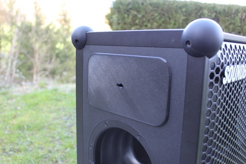 Soundboks 3 akku Schließfach sperren Startseite Mantel Batterie Pack 3d print model - Mito3D