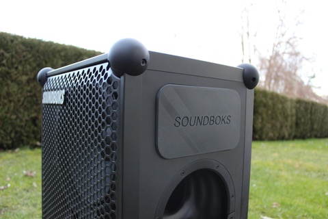 soundboks 3 bouton couverture gaine commutateur 3d print model - Mito3D