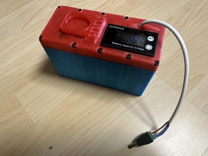 soundboks caja bateria gen1 gen3 bricolaje diy batería altavoz lifepo4 32700 3d print model - Mito3D