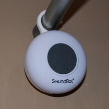 soundbot sb510 shower curtian holder tool 3d print model - Mito3D