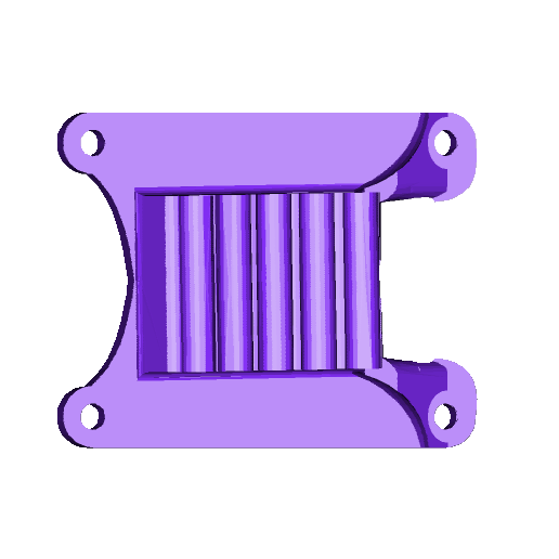 fuente doble bloquear pasatiempo 3D print model - Mito3D