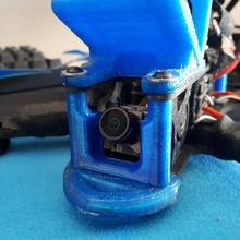 source micro cam mount & chin guard microcam sourceone tbs one tpu r/c_vehicles 3d print model - Mito3D