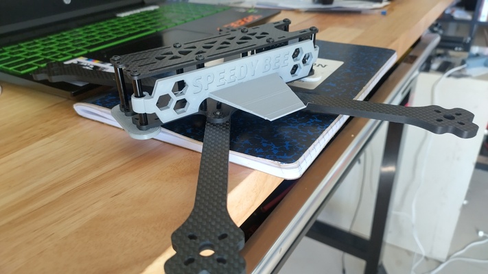 kaynak v3 kapakları vücut paneller quadcopter örtmek kılıf panel rc parçalar 3d print model - Mito3D