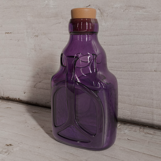 rapide gel potion bouteille 3d print model - Mito3D