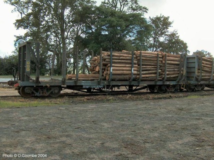 Sud africain chemins fer stj15 bois awgon chemin résine échelle wagon 3d print model - Mito3D