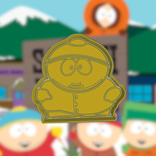 south park cartman cookie cutter sharp moulds fondant cookies design cutters drawings stamper 3d print model - Mito3D