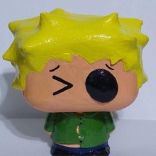 sul parque torcer figura arte Parque Sul funko pop brinquedo 3d print model - Mito3D