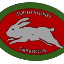 south sydney rabbitohs 3d print model - Mito3D