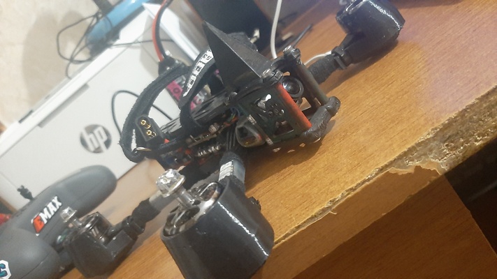 sov5 casquette monter drone tbs ouvert source elrs fpv 3d print model - Mito3D