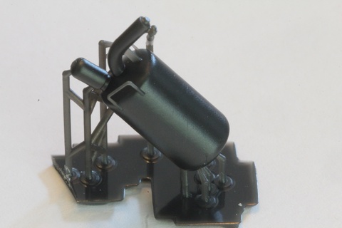 Soviético fog 1 lanzallamas ruso echador llama defensivo fijo ww2 Guerra Mundial 35 3d print model - Mito3D