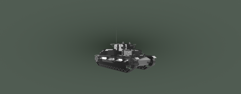 soviet multi-turreted medium tank t-28 Game battle miniature armor game heavy military model toy world of tanks war thunder combat vehicle fighting army 3d print model - Mito3D