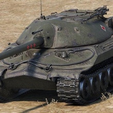 Sowjet Panzer is 7 Kunst wot 3d print model - Mito3D