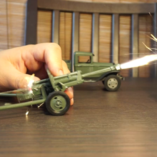 3 Sovyetler topçu kamyon gaz-aa 76 mm alan silah bu çeşitli sanat İkinci Dünya Savaşı oyuncak askeri top tabancayı eğlenceli 3d print model - Mito3D