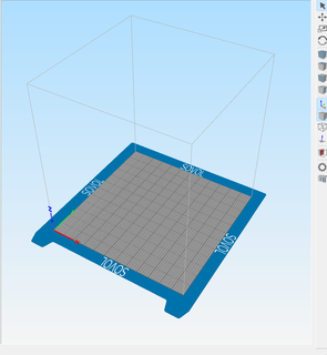 sovol buildplate model 3d print model - Mito3D