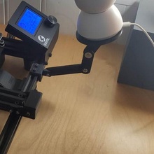 Sovol caméra soutien 3d print model - Mito3D