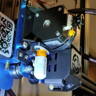 sovol sv01 bltouch holder reinforcement 3d printer parts 3d print model - Mito3D