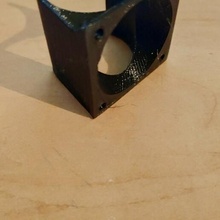 sovol sv01 ugello estrusore ventilazione supporto riparazione camera parti sostituzione 3d print model - Mito3D