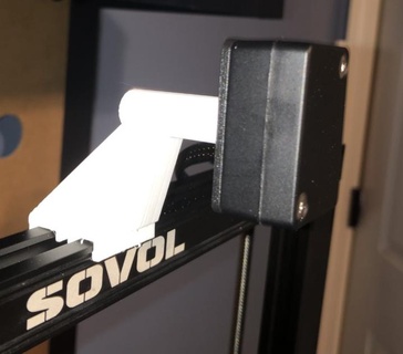sovol sv01 pró sensor monte svo1 3d print model - Mito3D
