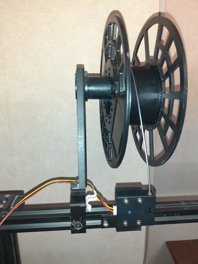 sovol sv01 spool support filament sovol3d 3d print model - Mito3D