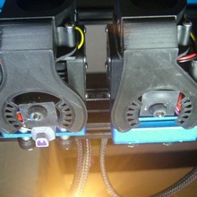 sovol sv04 Ventilator Kühlung Kanäle Werkzeug 3d Drucker Teile 3d print model - Mito3D