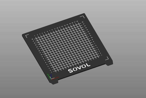 sovol sv06 bed texture Various prusaslicer textured various miscellaneous uncategorized 3d print model - Mito3D