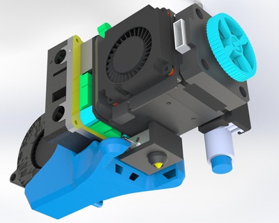 Sovol sv06 ventilateur canal 5015 cfd optimisé version 20 3d print model - Mito3D