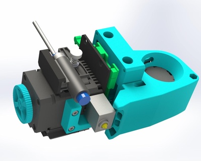 Sovol sv06 ventilateur canal cfd optimisé sv06plus 3d print model - Mito3D
