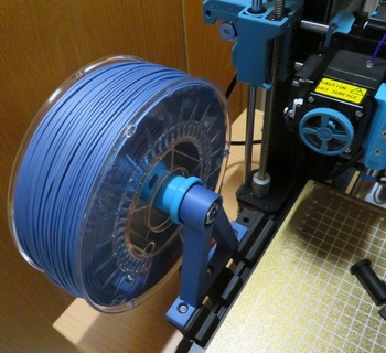 Sovol sv06 côté filament bobine titulaire soutien Balle palier fila manipuler porter imprimante mettre jour 3d print model - Mito3D