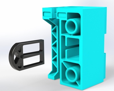 sovol sv06 x axis tpu shock assorbitore 3d print model - Mito3D