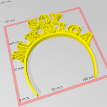 soya tıbbi kafa bandı 3d print model - Mito3D