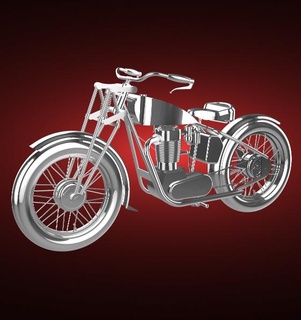 soyer type 08 1928 moto bicyclette moteur vélo two wheeled véhicule motard sport vitesse turbo roadster hachoir 3d print model - Mito3D