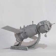 ms soyuz uzay aracı çeşitli gagarin kozmonot roket Sovyetler scalemodel alanı 3d print model - Mito3D