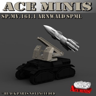 spmv1611 arnwald spml oyun minyatürler modüler sci fi tank savaş oyunları masaüstü Missilelauncher 28mm Dieselpunk imparatorluk muhafızı opr dkok sdkfz gsc ölüm vuruşu korp Tallarn çelik lejyon 3d print model - Mito3D
