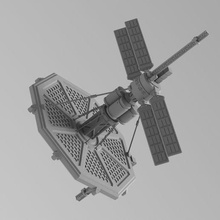 space based Streik Bagua Spiegel Spiel 3d print model - Mito3D