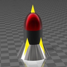 space-capsule 3d print model - Mito3D