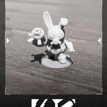 space-rabbit 3d print model - Mito3D