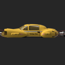 espaço-táxi a arte estrela guerras minion 3d print model - Mito3D
