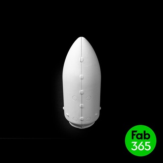space falcon9 carénage faucon 9 3d print model - Mito3D