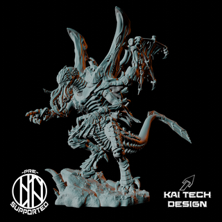 space alien kraken overlord big n Game 3d print model - Mito3D