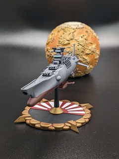 spazio corazzata Yamato flotta Gotico gioco battaglia cupo futuro opr Congo takao mogami kitakami sendai fubuki yugumo 3d print model - Mito3D