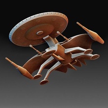Uzay savaş gemisi silahlar fantezi Yıldız Savaşları Sanat yüksek poli yazdırılabilir model 3d print model - Mito3D